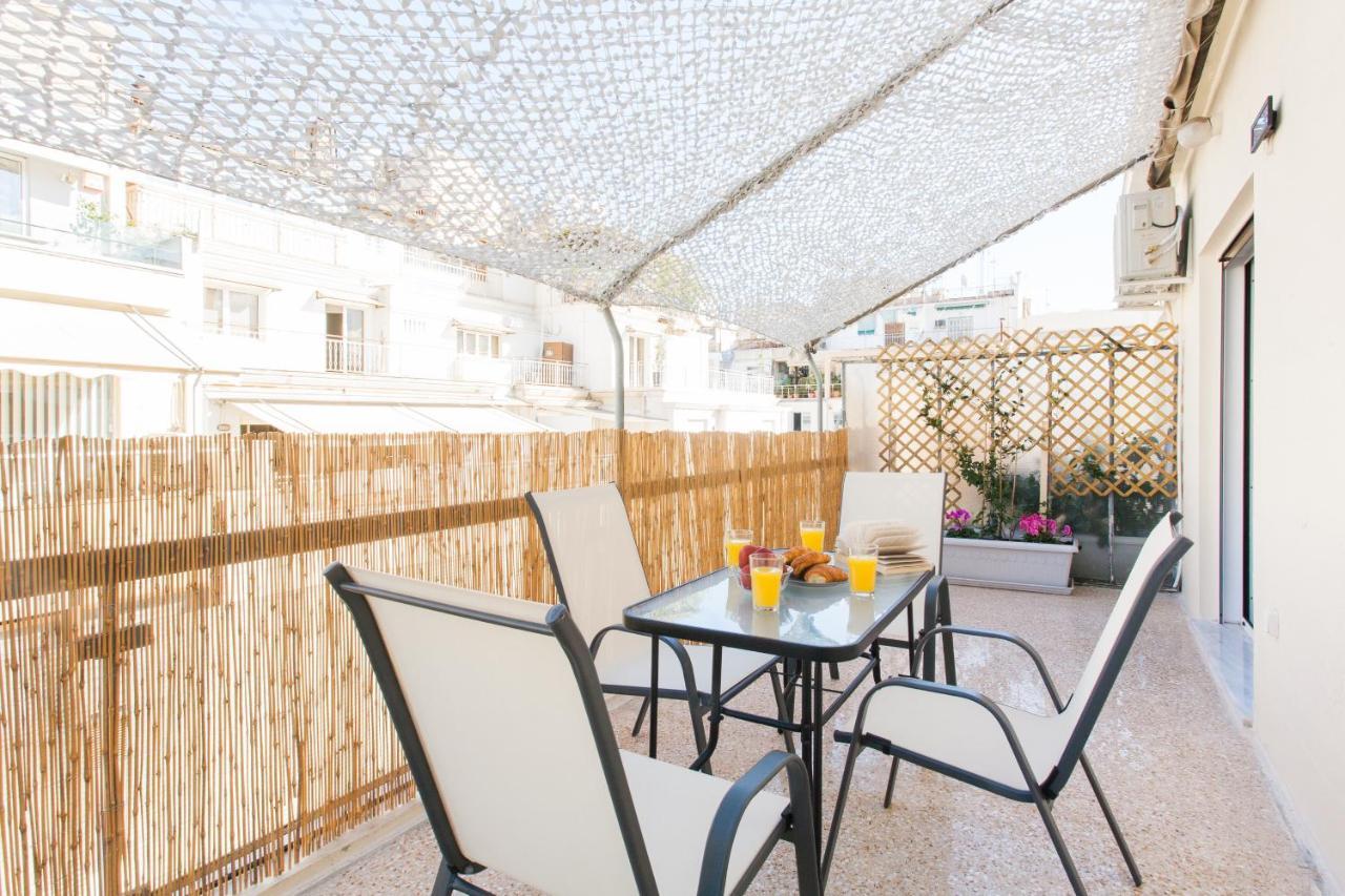 City-Break Loft W. Huge Balcony, Next To Acropolis Atenas Exterior foto