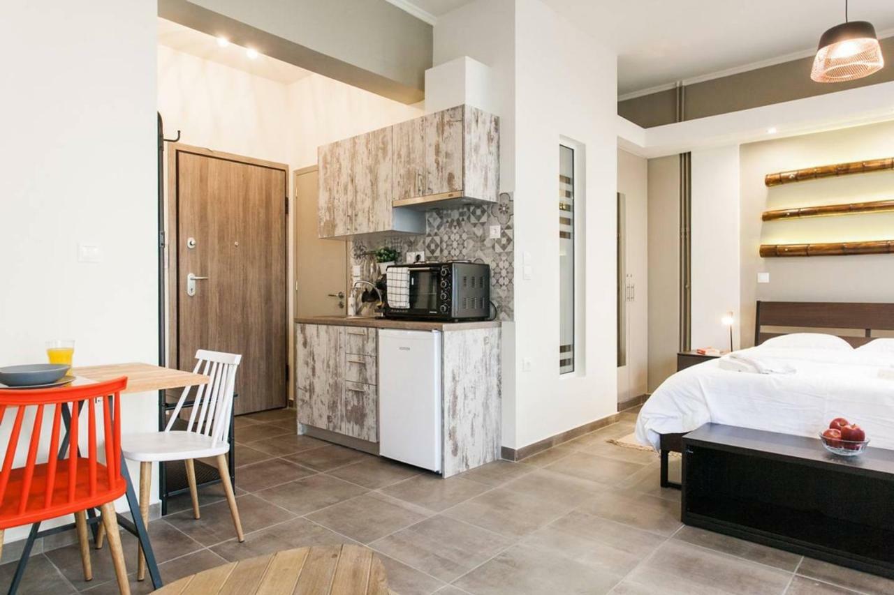 City-Break Loft W. Huge Balcony, Next To Acropolis Atenas Exterior foto