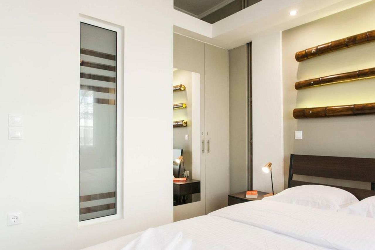 City-Break Loft W. Huge Balcony, Next To Acropolis Atenas Exterior foto
